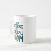 Spike, Kick, Swing! Volleyball, Fußball und Softba Kaffeetasse (Vorderseite Links)