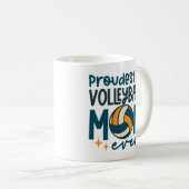 Spike, Kick, Swing! Volleyball, Fußball und Softba Kaffeetasse (VorderseiteRechts)