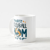 Spike, Kick, Swing! Volleyball, Fußball und Softba Kaffeetasse (Vorderseite Links)