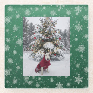 Spike "Let it snow" Glasuntersetzer