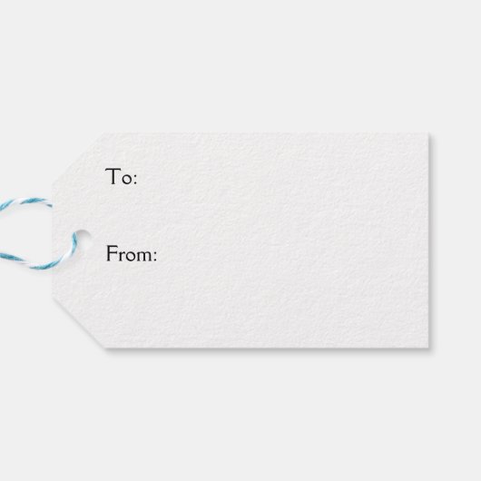 Spike "Merry Woofmass" Geschenkanhänger (Rückseite Horizontal)