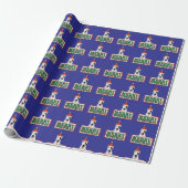 Spike "Merry Woofmass" Geschenkpapier (Ungerollt)