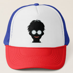 Spike of Mirth (Anime-Silhouette) Truckerkappe