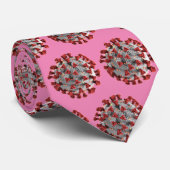Spike Protein Neck Tie Krawatte (Gerollt)