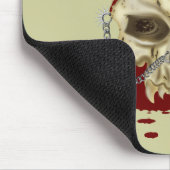Spike Skull Mousepad (Ecke)