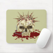 Spike Skull Mousepad (Mit Mouse)
