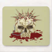 Spike Skull Mousepad (Vorne)