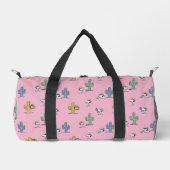 Spike Sugar Pop Muster Duffle Bag (Vorderseite)