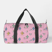 Spike Sugar Pop Muster Duffle Bag (Rückseite)