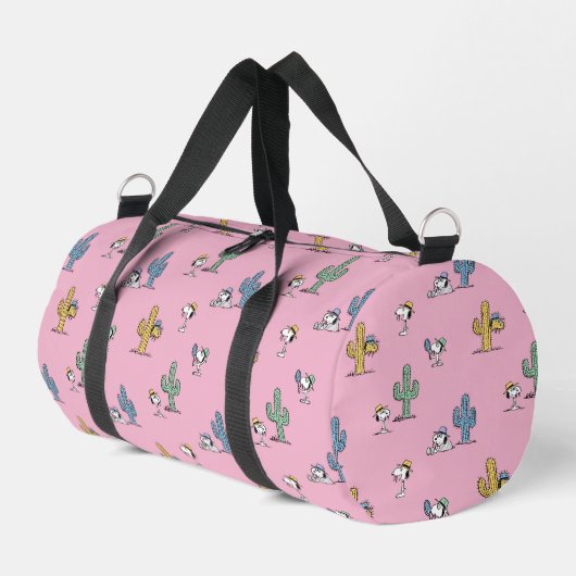 Spike Sugar Pop Muster Duffle Bag (Linke Seite)
