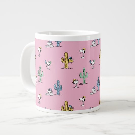 Spike Sugar Pop Muster Jumbo-Tasse (Vorderseite Links)
