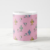 Spike Sugar Pop Muster Jumbo-Tasse (Vorderseite)