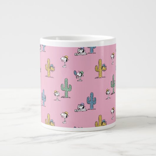Spike Sugar Pop Muster Jumbo-Tasse (Vorderseite)