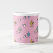 Spike Sugar Pop Muster Jumbo-Tasse (Rechts)