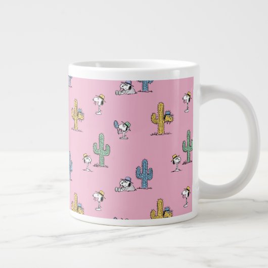 Spike Sugar Pop Muster Jumbo-Tasse (Rechts)