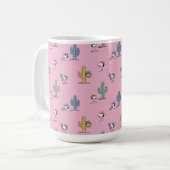 Spike Sugar Pop Muster Kaffeetasse (Vorderseite Links)