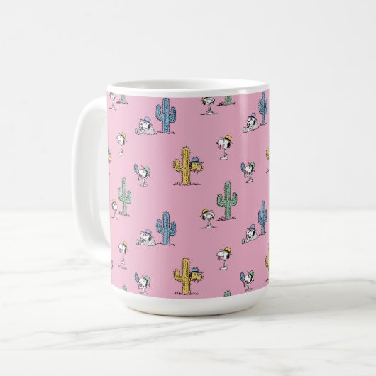 Spike Sugar Pop Muster Kaffeetasse (Vorderseite Links)