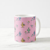 Spike Sugar Pop Muster Kaffeetasse (VorderseiteRechts)