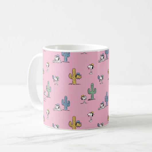 Spike Sugar Pop Muster Kaffeetasse (Vorderseite Links)