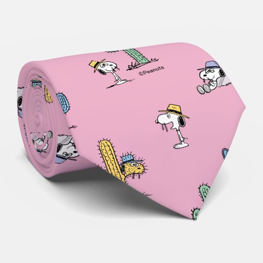 Spike Sugar Pop Muster Krawatte (Gerollt)