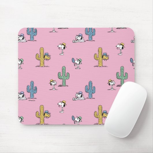 Spike Sugar Pop Muster Mousepad (Mit Mouse)