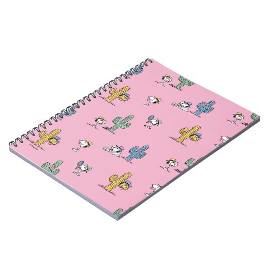 Spike Sugar Pop Muster Notizblock (Linke Seite)