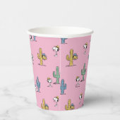 Spike Sugar Pop Muster Pappbecher (Rechts)