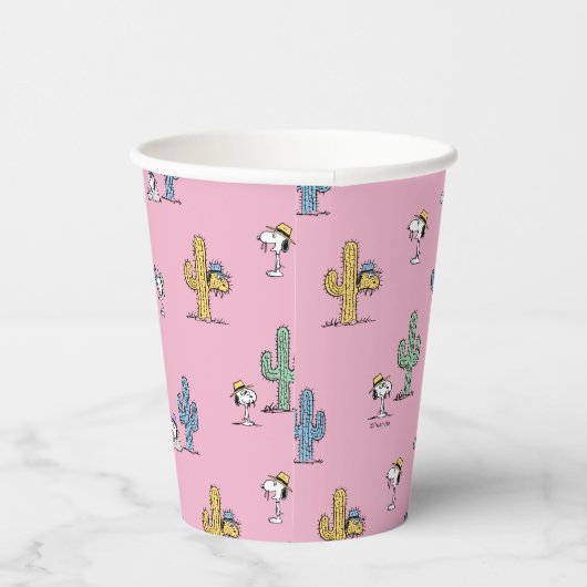 Spike Sugar Pop Muster Pappbecher (Rechts)