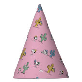 Spike Sugar Pop Muster Partyhütchen (Rechts)
