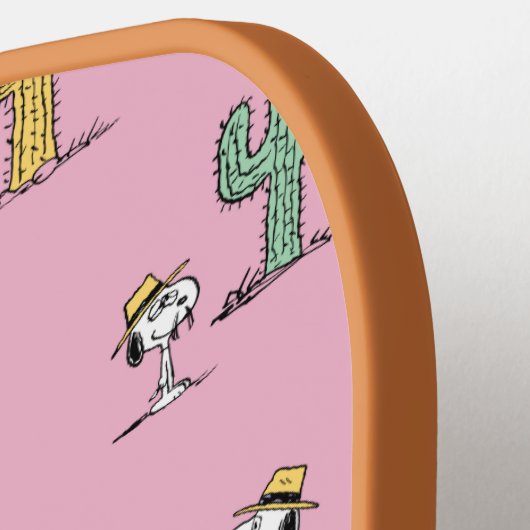 Spike Sugar Pop Muster Pickleball Schläger (Linke Seite)