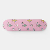 Spike Sugar Pop Muster Skateboard (Horizontal)