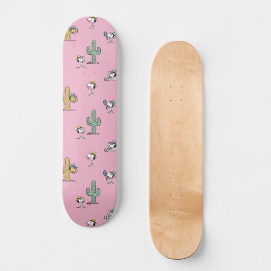 Spike Sugar Pop Muster Skateboard (Vorderseite)