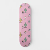 Spike Sugar Pop Muster Skateboard (Vorderseite)