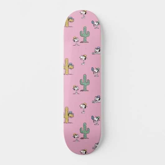 Spike Sugar Pop Muster Skateboard (Vorderseite)