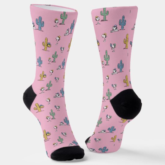 Spike Sugar Pop Muster Socken (Gewinkelt)