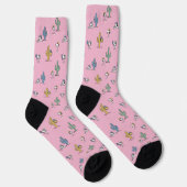 Spike Sugar Pop Muster Socken (Rechts)