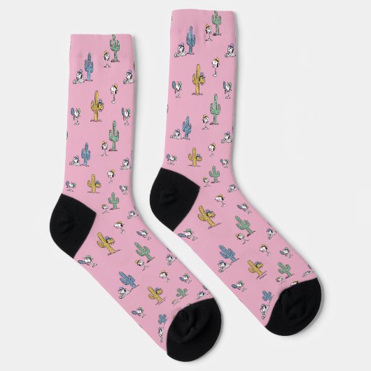 Spike Sugar Pop Muster Socken (Rechts)
