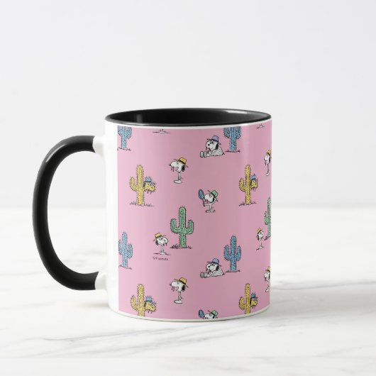 Spike Sugar Pop Muster Tasse (Links)