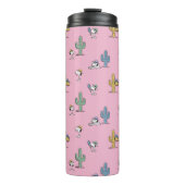 Spike Sugar Pop Muster Thermosbecher (Vorderseite)