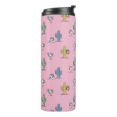 Spike Sugar Pop Muster Thermosbecher (Nach links gedreht)