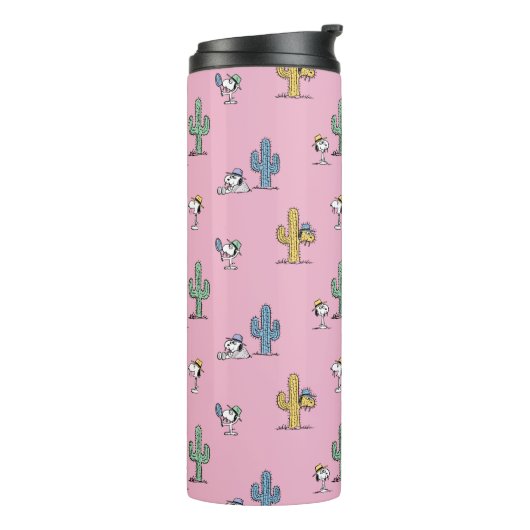 Spike Sugar Pop Muster Thermosbecher (Nach links gedreht)