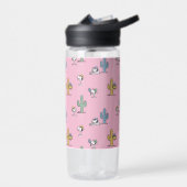 Spike Sugar Pop Muster Trinkflasche (Links)