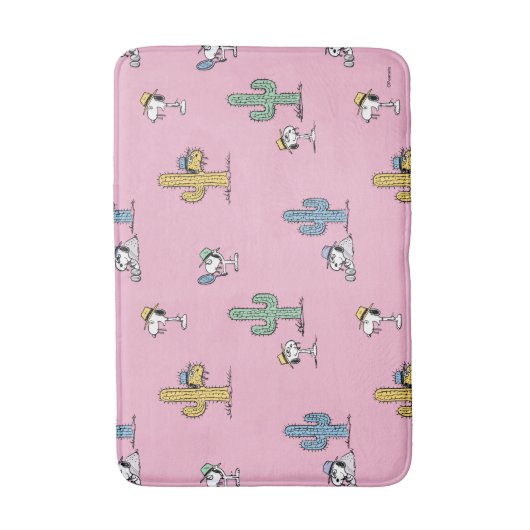 Spike Sugar Pop Pattern Badematte (Vorderseite Vertikal)