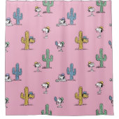 Spike Sugar Pop Pattern Duschvorhang (Vorderseite)