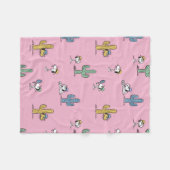 Spike Sugar Pop Pattern Fleecedecke (Vorderseite (Horizontal))