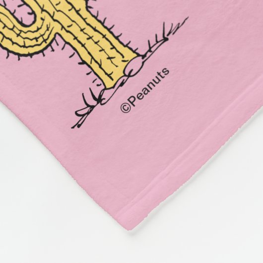 Spike Sugar Pop Pattern Fleecedecke (Ecke)