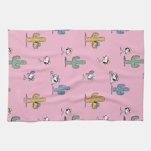 Spike Sugar Pop Pattern Geschirrtuch (Horizontal)