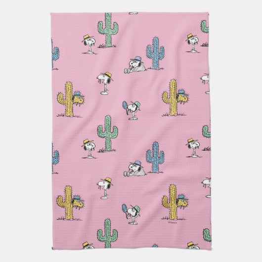 Spike Sugar Pop Pattern Geschirrtuch (Vertikal)