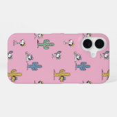 Spike Sugar Pop Pattern iPhone 16 Hülle (Rückseite (Horizontal))