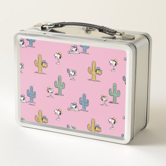 Spike Sugar Pop Pattern Metall Brotdose (Rückseite)